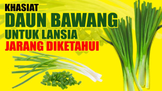 Dokter Kaget! Cuma Makan Daun Bawang Tiap Hari, Jantung Sehat Tulang Kuat, Lupa Sama Penyakit Tua