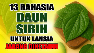Jangan Sepelekan Daun Sirih di Pekarangan! Mampu Obati 13 Penyakit Tua, Nomor 4 Paling Dicari Pengidap Nyeri Sendi