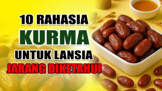 Usia Senja Minggir! Kurma si Buah Manis Terbukti Ampuh Lawan 10 Masalah Kesehatan Kronis
