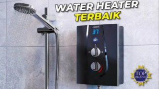5 Water Heater Gas Paling Worth It! Murah, Hemat Listrik, dan Aman Dipakai di Rumah!
