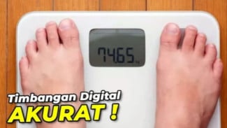 Wajib Punya di Rumah! 5 Timbangan Digital Murah Tapi Kualitas Mewah, Mulai Rp50 Ribuan Aja!