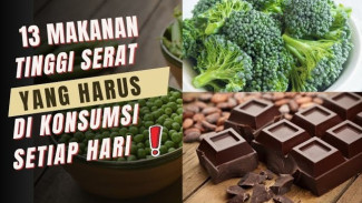 13 Makanan Tinggi Serat, Wajib Konsumsi Agar Pencernaan Lancar Setiap Hari