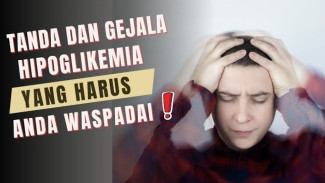 Tanda Hipoglikemia yang Wajib Diwaspadai, Jangan Sekali-kali Diabaikan!
