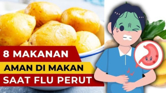 Sakit Perut? Makanan Ini Aman dan Efektif untuk Pemulihan Flu Perut