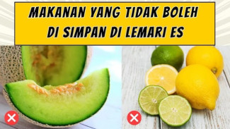 Kamu Harus Tau! 16 Makanan Ini Tidak Boleh Disimpan di Lemari Es, Bisa Rusak
