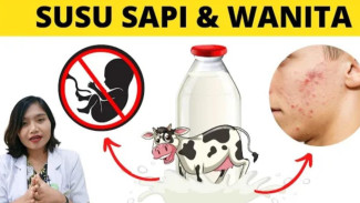 STOP DULU! 6 Efek Samping Tak Terduga Konsumsi Susu Sapi Bagi Wanita