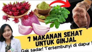 Pahlawan Alami! Makanan dan Herbal Ini Terbukti Kuat Melindungi dan Memperbaiki Kerusakan Ginjal