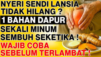 Lupakan Krim Mahal! Ternyata Jahe Murah Bekerja Lebih Ampuh Memberikan Pijatan Hangat dari Dalam Sendi
