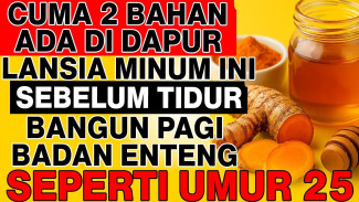 Rahasia Tubuh Ringan Lansia: Kunyit dan Madu Adalah 'Bonus Gaji' Tim Kebersihan Seluler Anda