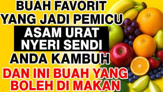 Stop Ketakutan! 7 Buah Super Ini Wajib Ada di Meja Makan Penderita Asam Urat, Bye-Bye Nyeri Jempol Kaki Akut