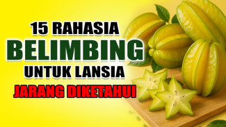 Si Pembunuh Senyap Ketar-Ketir! Belimbing Ternyata Gudang Vitamin C dan Anti-Radang Ekstrem