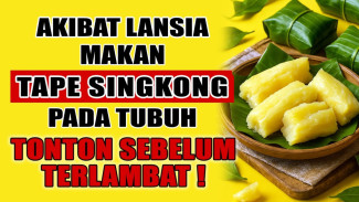 Jurus Ampuh! Probiotik Gratis dari Tape Singkong, Rahasia Usus Sehat Lansia yang Dokter Sembunyikan