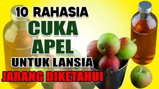 Rahasia Sehat Lansia Terbongkar: 10 Manfaat Ajaib Cuka Apel, Bikin Gula Darah Stabil dan Jantung Happy!
