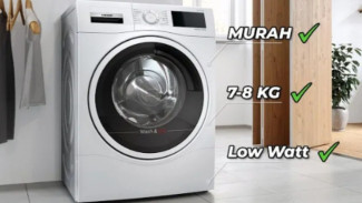 5 Mesin Cuci Front Loading Terbaik! Hasil Cucian Super Bersih & Hemat Listrik! Nomor 3 Cuci 15 Menit!