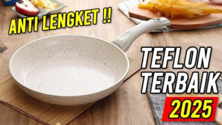 Gak Perlu Minyak Banyak! 5 Rekomendasi Wajan Teflon Anti Lengket Paling Sehat & Murah Terbaik