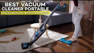 Wah Gila! 10 Rekomendasi Vacuum Cleaner Portable Terbaik Anti Debu dan Anti Alergi, Bikin Bersih Kayak Disulap!