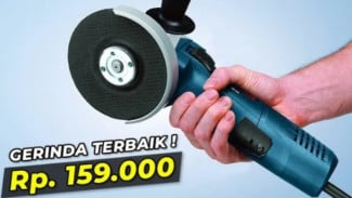 5 Gerinda Tangan Terbaik Harga Terjangkau! Nomor 3 Bikin Kalian Terkejut