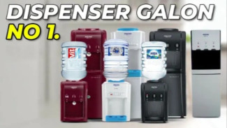 5 Dispenser Galon Atas Termurah & Terbaik! Nomor 4 Fitur Lengkap Tapi Harganya Bikin Kaget