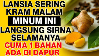 Jaminan Tidur Nyenyak Bebas Kram! Ini Resep Minuman Kencur Ajaib yang Melemaskan Otot Kaku Dalam Sekejap