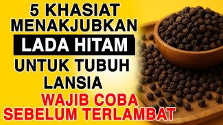 Rahasia Dapur: Bumbu Hitam Kecil Ini Kunci Penyerapan Gizi 2000% Lebih Dahsyat, Jantung dan Otak Auto Sehat