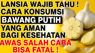 Geprek Dulu, Masak Kemudian: Metode Alkimia Dapur Ubah Bawang Putih Keras Jadi Soft Mampu Hempas Hipertensi