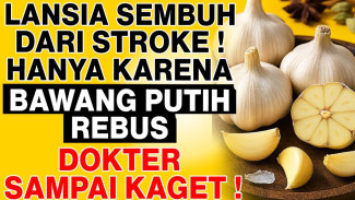 Stop Putus Asa! Racikan Sederhana Dapur Ini Bikin Pemulihan Stroke Melejit Cepat-Siap-Siap Kaget