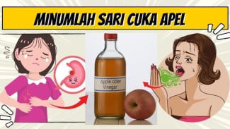 Coba Konsumsi Cuka Apel Secara Rutin, 7 Manfaat Luar Biasa Ini Langsung Terasa