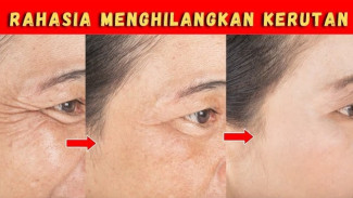 11 Rahasia Menghilangkan Kerutan, Perubahan Metabolisme Bisa Diatasi Secara Alami
