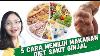 Rahasia Umur Panjang! 5 Langkah Jitu Pilih Makanan Wajib Jaga Ginjal Sehat