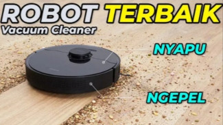 5 Robot Vacuum Cleaner Murah tapi Canggih! Nomor 5 Bikin Lantai Kinclong Tanpa Tenaga!
