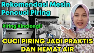 6 Mesin Cuci Piring Terbaik 2025: Otomatis, Hemat Waktu, dan Ada Fitur Sterilisasi Bayi!