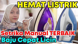 5 Setrika Manual Terbaik 2025: Anti Lengket, Kabel Lentur, dan Aman (Mulai Rp100 Ribuan)!
