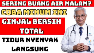 Tidur Terganggu Karena Kencing Malam? Racikan Nenek Moyang Ini Bikin Kandung Kemih Anti Berontak