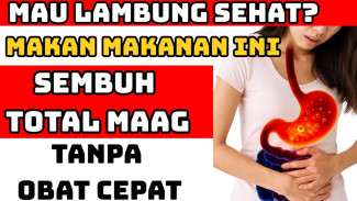 Bye-Bye Perih! Lenyapkan Kembung Malam Hari dengan 5 Makanan Dapur Ini, Dijamin Maag Tidak Berani Kambuh Lagi