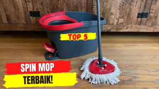 5 Rekomendasi Spin Mop Terbaik 2025: Mengepel Otomatis Tanpa Memeras, Harga Mulai Rp135 Ribu!