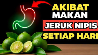 Jantung Sehat Sampai Tua: Cuma Minum Air Perasan Jeruk Nipis Hangat Setiap Pagi, Dokter Kaget Lihat Hasilnya!