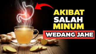 Hati-Hati, 6 Dosa Besar Saat Seduh Jahe Ini Bikin Perut Panas Membakar! Nomor 3 Sering Anda Lakukan