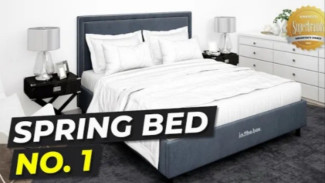 7 Spring Bed Murah Terbaik! Tidur Auto Nyenyak Kayak di Hotel, Harga Mulai 800 Ribuan!