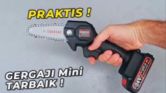 5 Gergaji Kayu Portable Terbaik! Auto Praktis, Gak Bikin Capek, Harga Mulai 300 Ribuan!
