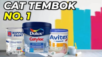 5 Cat Tembok Murah Tapi Kualitas Mewah! Nomor 3 Bikin Kaget!