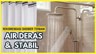 10 Shower Head Terbaik: Upgrade Mandi Mewah, Hemat Air, dan Anti Ribet!
