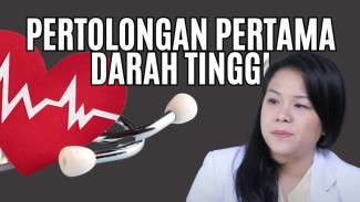 Darah Tinggi Menyerang Tiba-Tiba, Begini Penanganan Pertama Sebelum ke Dokter
