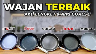 Wajib Punya! 5 Wajan Anti Lengket Terbaik: Murah, Sehat, dan Kompatibel Semua Kompor!