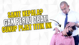 Teknik Pijat Kepala Redakan Tension Type Headache, Jangan Sampai Salah Gerakan
