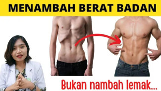 Makan Banyak Tapi Tetap Kurus? Ini Rahasia Naikin Berat Badan Sehat Jadi Massa Otot, Bukan Cuma Lemak!