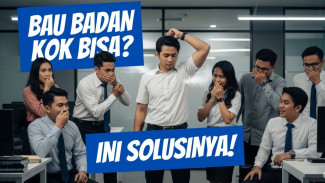 Tips Ampuh Menghilangkan Bau Badan Akibat Masalah Kulit dan Infeksi Jamur