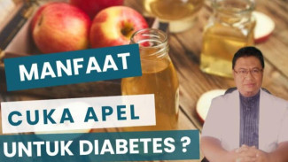Cuka Apel Turunkan Gula Darah? Manfaat dan 4 Cara Aman Konsumsi untuk Diabetes!