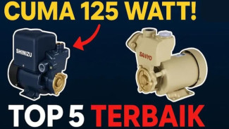Anti Ribet! 5 Rekomendasi Jet Pump Sumur Dangkal Terbaik: Fitur, Performa, dan Harga Terbaru!
