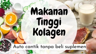 Kolagen Menurun Setelah 25 Tahun? Ini 8 Makanan Alami Pemicu Produksi Kolagen Tubuh!