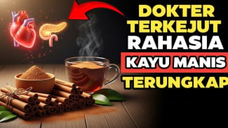 Stop Panik Gula Darah! Cukup Sedikit Kayu Manis di Teh Hangat, Jantung Lebih Ringan dan Tidur Nyenyak Seketika
